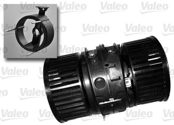 VALEO Вентилятор салона 715065