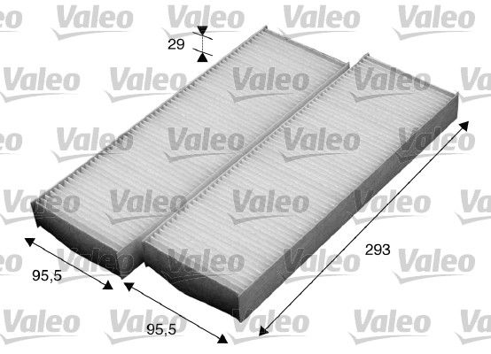 VALEO Filtrs, Salona telpas gaiss 715593