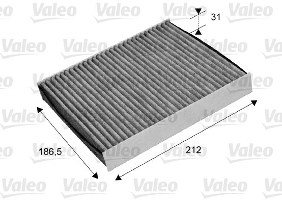 VALEO Фильтр, воздух во внутренном пространстве 715680