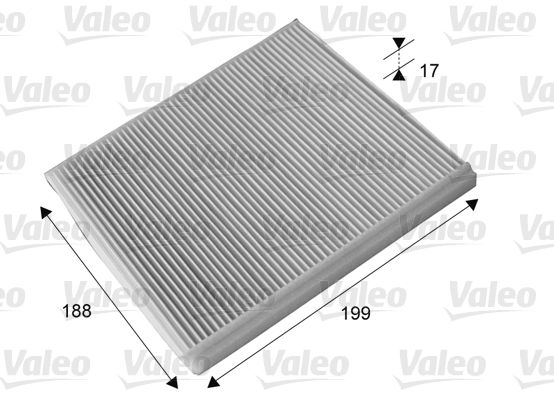 VALEO Фильтр, воздух во внутренном пространстве 715698