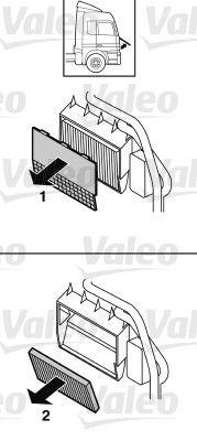 VALEO Filtrs, Salona telpas gaiss 716020