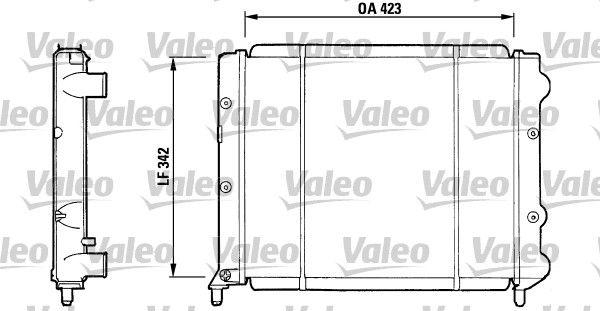 VALEO Radiators, Motora dzesēšanas sistēma 730081