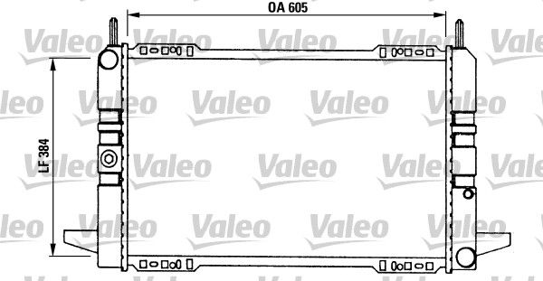 VALEO Radiators, Motora dzesēšanas sistēma 730145