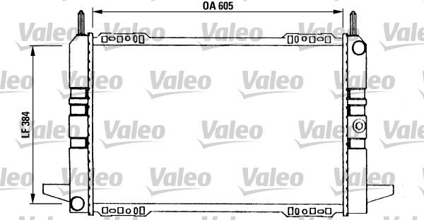 VALEO Radiators, Motora dzesēšanas sistēma 730146