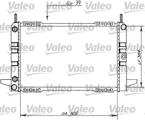 VALEO Radiators, Motora dzesēšanas sistēma 730147