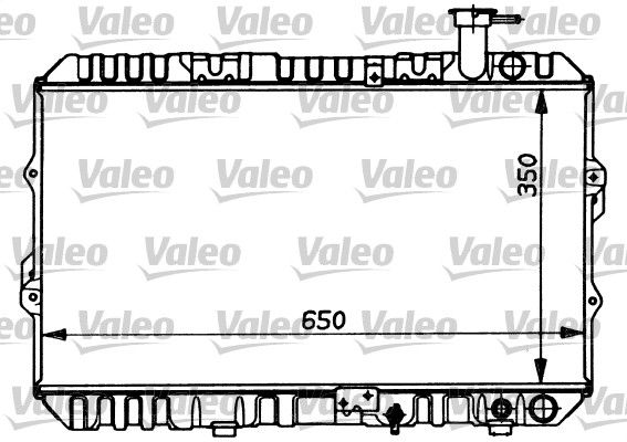 VALEO Radiators, Motora dzesēšanas sistēma 730316