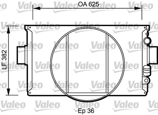 VALEO Radiators, Motora dzesēšanas sistēma 730334
