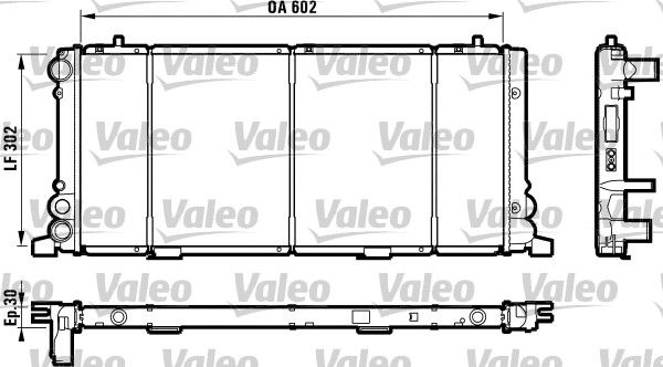 VALEO Radiators, Motora dzesēšanas sistēma 730349