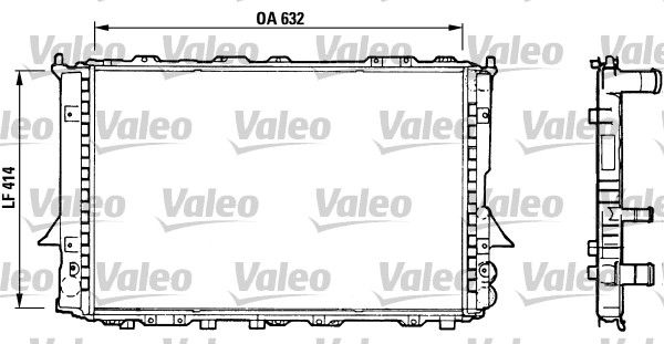 VALEO Radiators, Motora dzesēšanas sistēma 730361