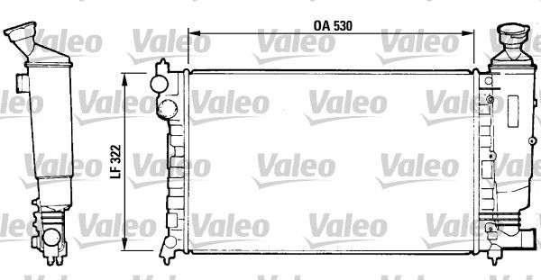 VALEO Radiators, Motora dzesēšanas sistēma 730368