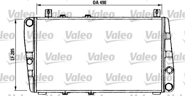 VALEO Radiators, Motora dzesēšanas sistēma 730375