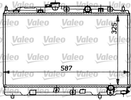 VALEO Radiators, Motora dzesēšanas sistēma 730413