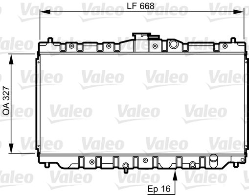 VALEO Radiators, Motora dzesēšanas sistēma 730423