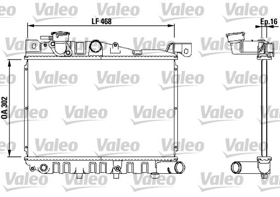 VALEO Radiators, Motora dzesēšanas sistēma 730433