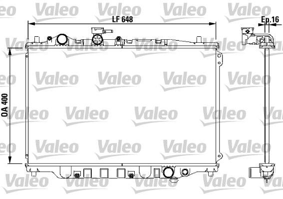 VALEO Radiators, Motora dzesēšanas sistēma 730440