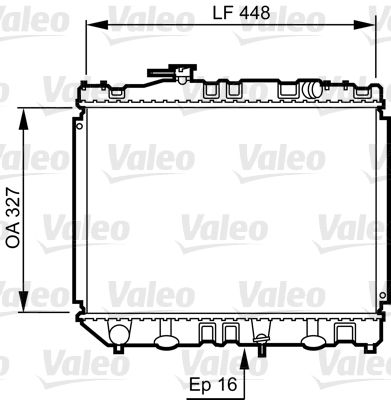 VALEO Radiators, Motora dzesēšanas sistēma 730461