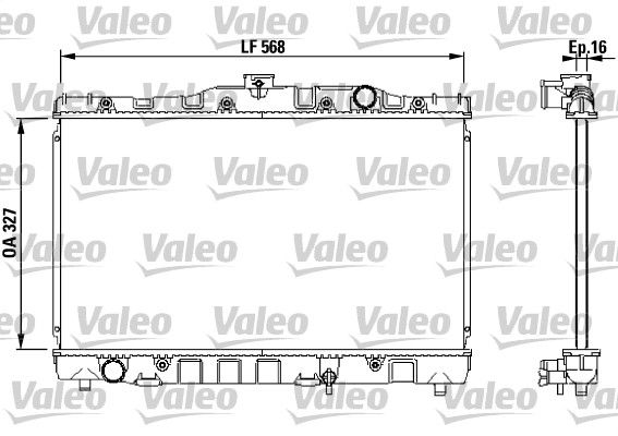 VALEO Radiators, Motora dzesēšanas sistēma 730468