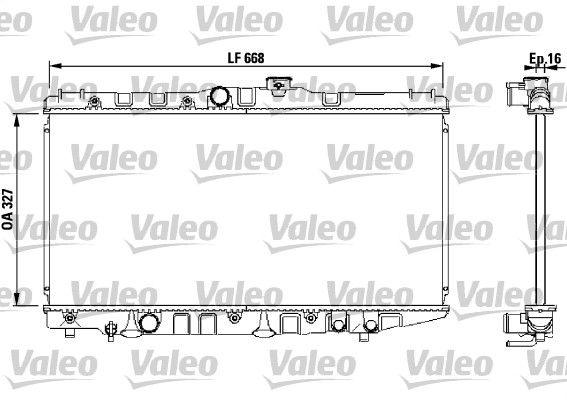 VALEO Radiators, Motora dzesēšanas sistēma 730471
