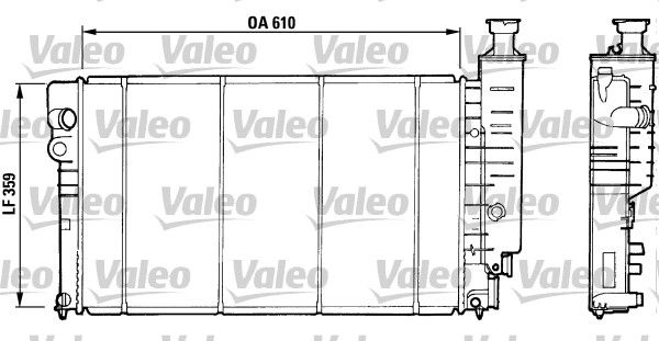 VALEO Radiators, Motora dzesēšanas sistēma 730506