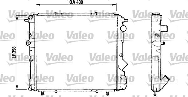 VALEO Radiators, Motora dzesēšanas sistēma 730510