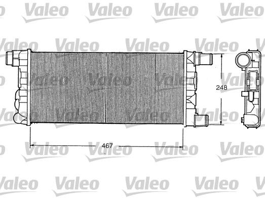 VALEO Radiators, Motora dzesēšanas sistēma 730520