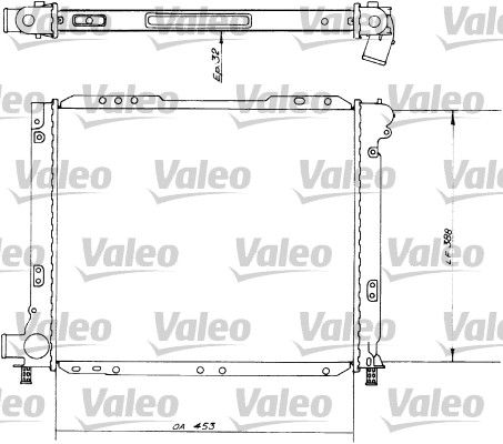 VALEO Radiators, Motora dzesēšanas sistēma 730539