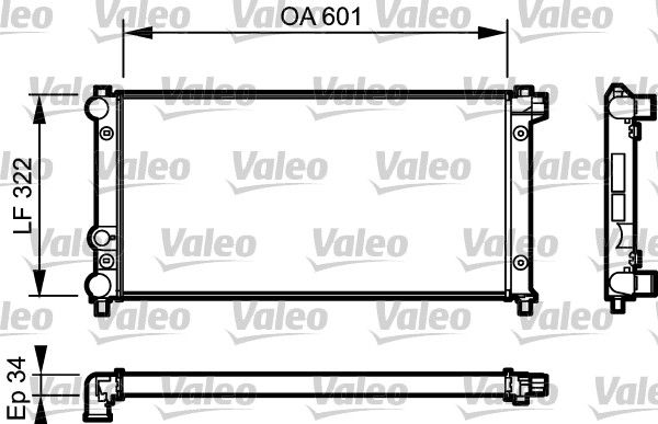 VALEO Radiators, Motora dzesēšanas sistēma 730542