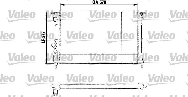 VALEO Radiators, Motora dzesēšanas sistēma 730551
