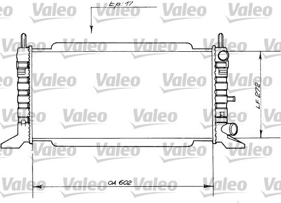 VALEO Radiators, Motora dzesēšanas sistēma 730560