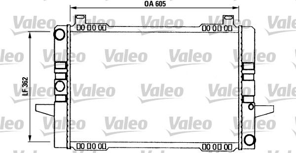 VALEO Radiators, Motora dzesēšanas sistēma 730562