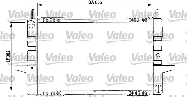 VALEO Radiators, Motora dzesēšanas sistēma 730566
