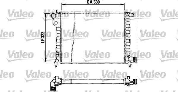 VALEO Radiators, Motora dzesēšanas sistēma 730569