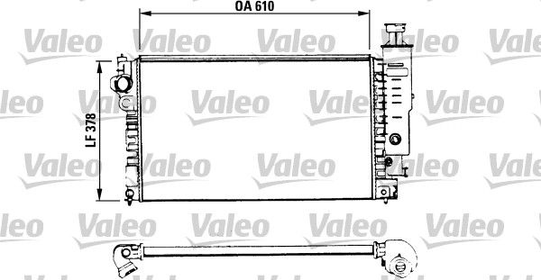 VALEO Radiators, Motora dzesēšanas sistēma 730575