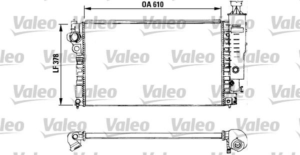 VALEO Radiators, Motora dzesēšanas sistēma 730577