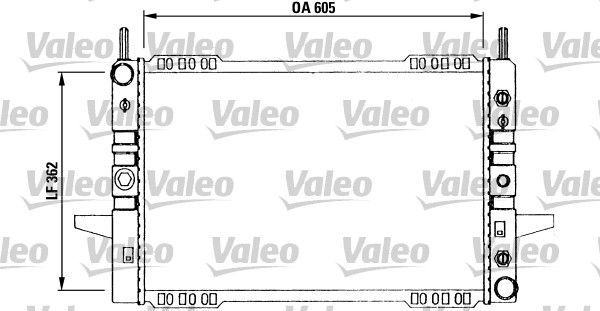 VALEO Radiators, Motora dzesēšanas sistēma 730594