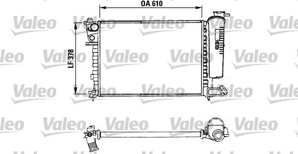 VALEO Radiators, Motora dzesēšanas sistēma 730630