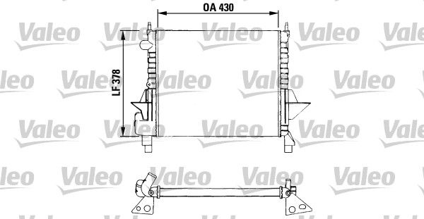 VALEO Radiators, Motora dzesēšanas sistēma 730633