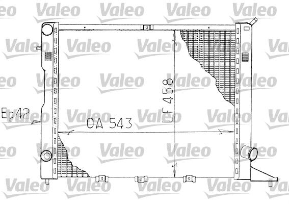 VALEO Radiators, Motora dzesēšanas sistēma 730816