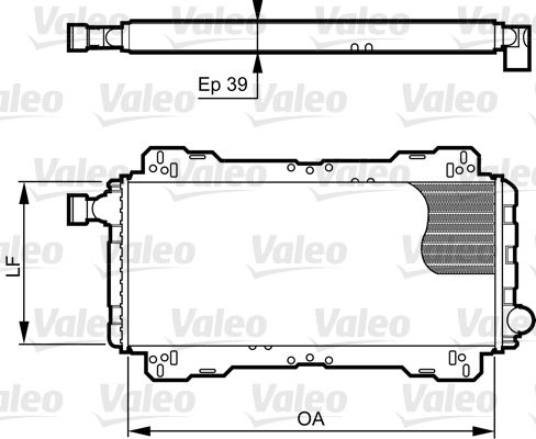 VALEO Radiators, Motora dzesēšanas sistēma 730842
