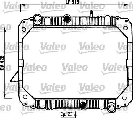 VALEO Radiators, Motora dzesēšanas sistēma 730892