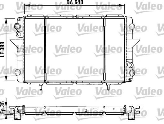 VALEO Radiators, Motora dzesēšanas sistēma 730940