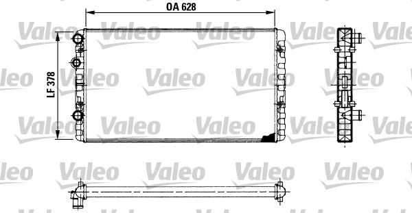 VALEO Radiators, Motora dzesēšanas sistēma 730955