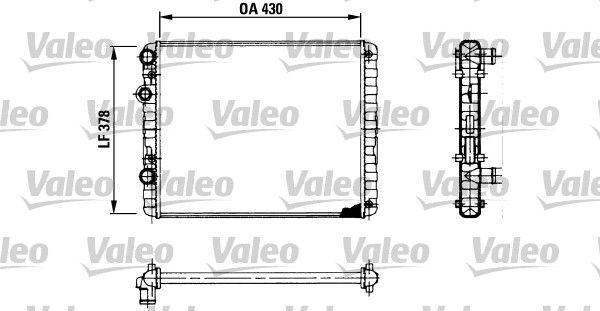 VALEO Radiators, Motora dzesēšanas sistēma 730956
