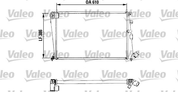 VALEO Radiators, Motora dzesēšanas sistēma 730961