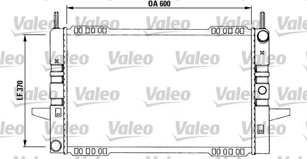 VALEO Radiators, Motora dzesēšanas sistēma 730968