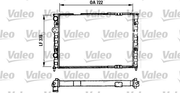 VALEO Radiators, Motora dzesēšanas sistēma 730971