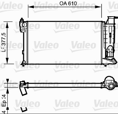 VALEO Radiators, Motora dzesēšanas sistēma 730985