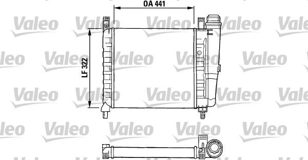 VALEO Radiators, Motora dzesēšanas sistēma 730990