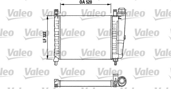 VALEO Radiators, Motora dzesēšanas sistēma 730991