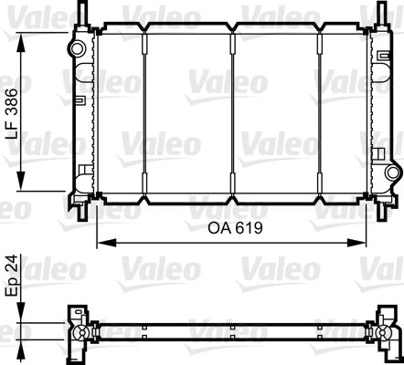 VALEO Radiators, Motora dzesēšanas sistēma 731011